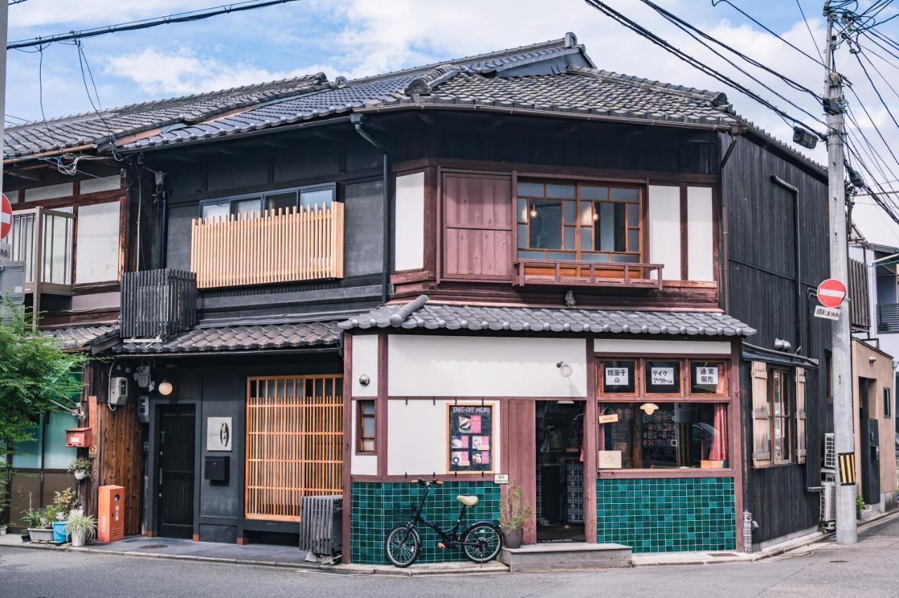 Villa 町屋 月 Machiya Tsuki Kyōto Exterior foto